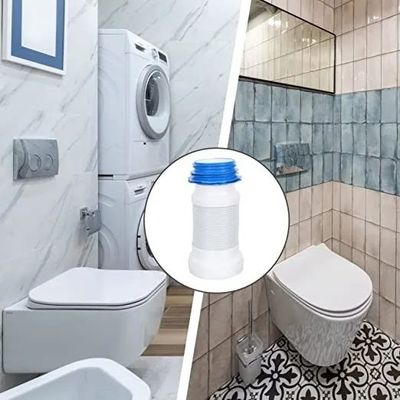 Imagen 2 del producto Adaptador Flexible Sello Antifuga Para Wc Al Muro