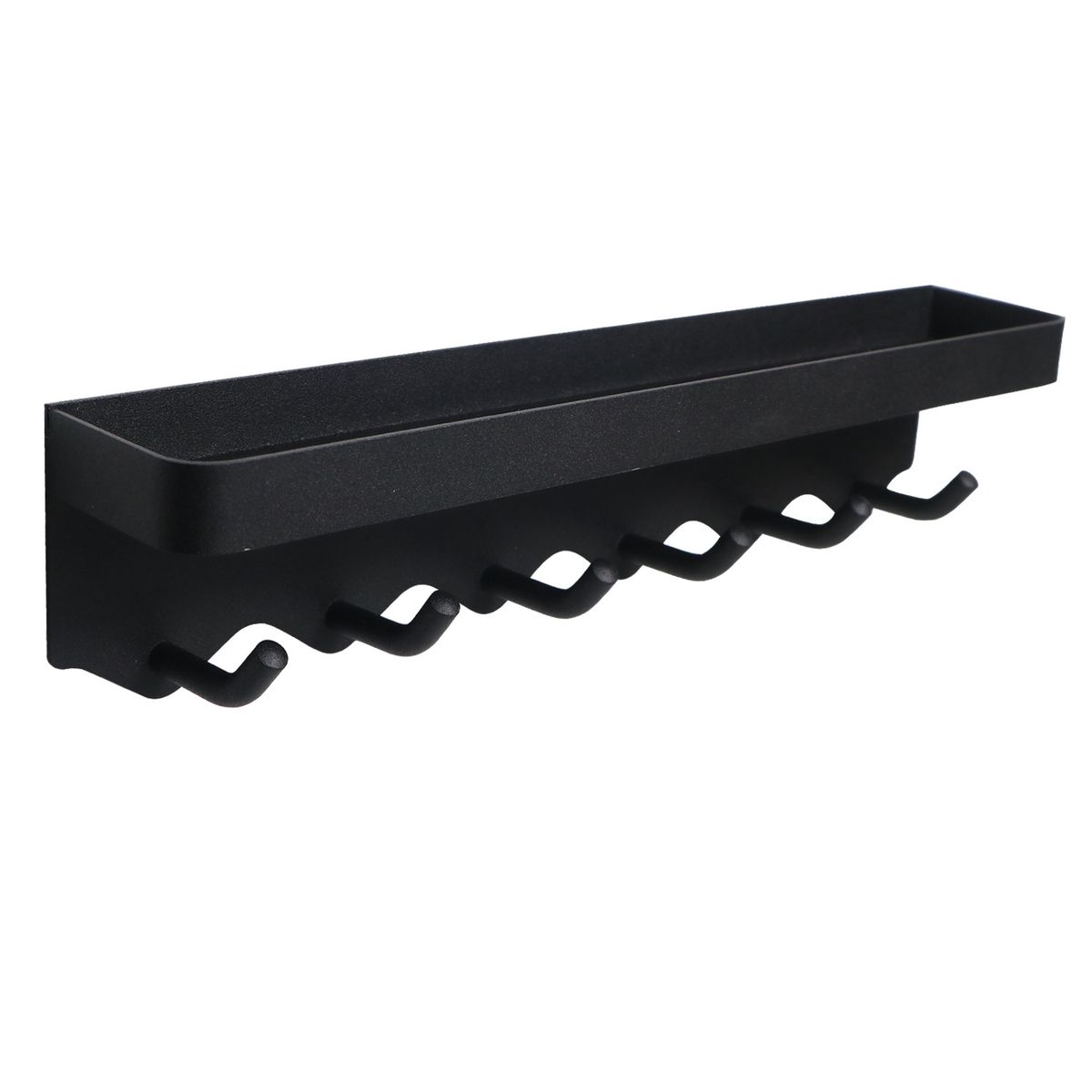 KUANGYE - Colgador De Llaves Con Compartimiento - Organizador - Negro