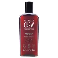 AMERICAN CREW - Daily Silver Shampoo 250 ml