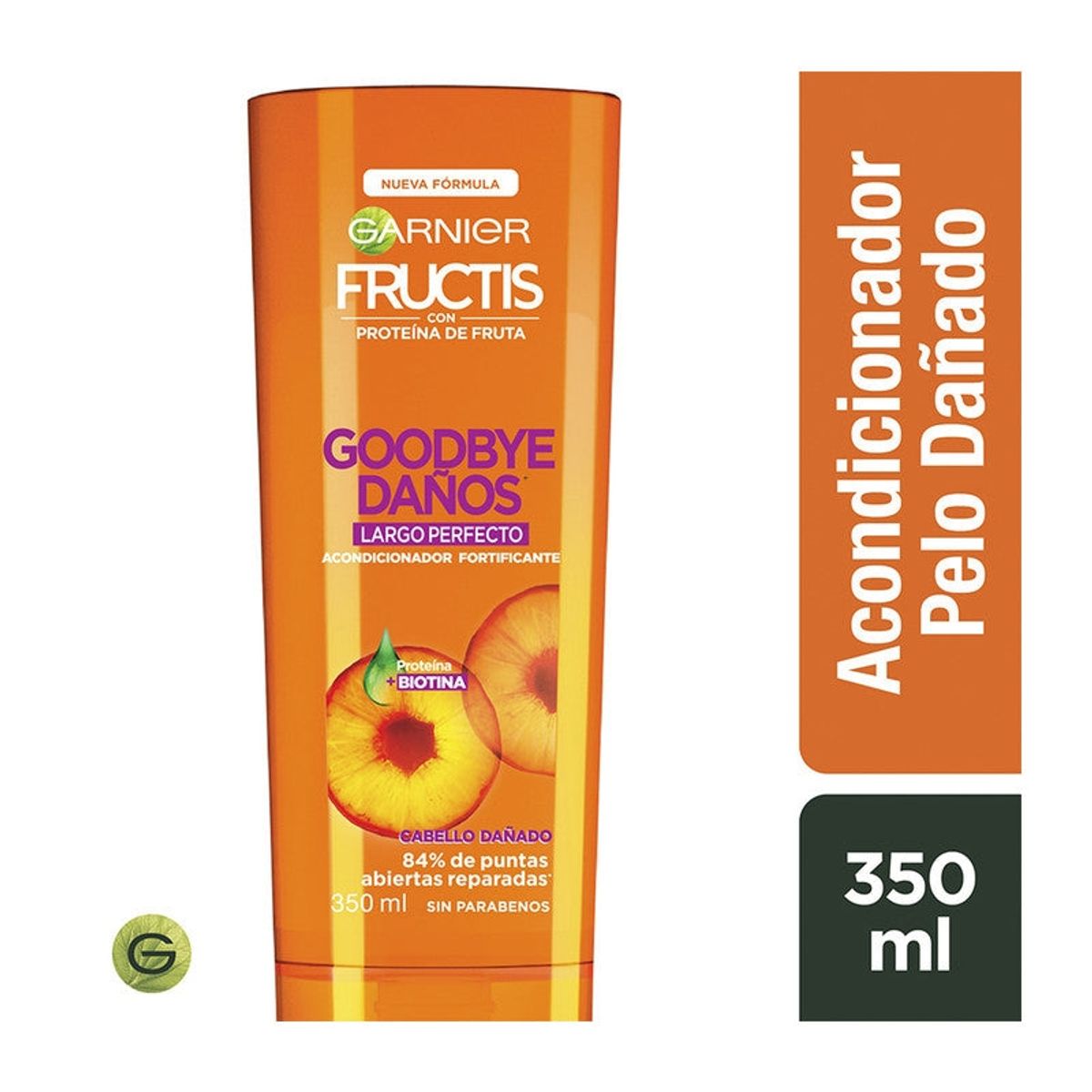 GARNIER - Acondicionador Fructis Goodbye Daños Cabello Dañado 350 Ml