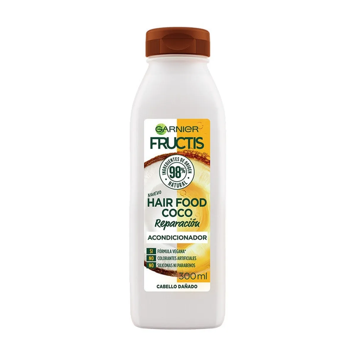 GARNIER - Acondicionador Fructis Hair Food Coco Reparación 300Ml
