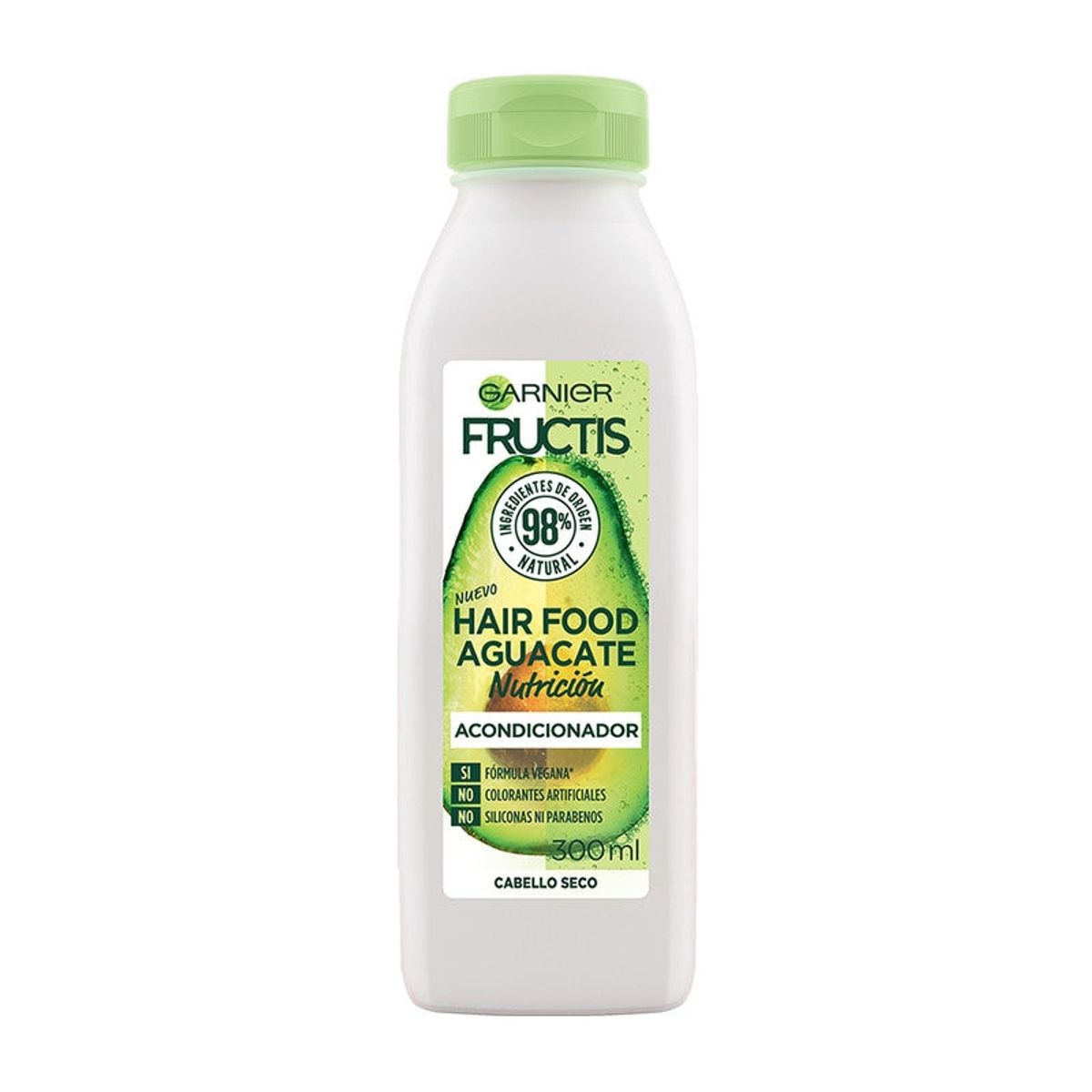 GARNIER - Acondicionador Fructis Hair Food Aguacate  Nutrición 300Ml
