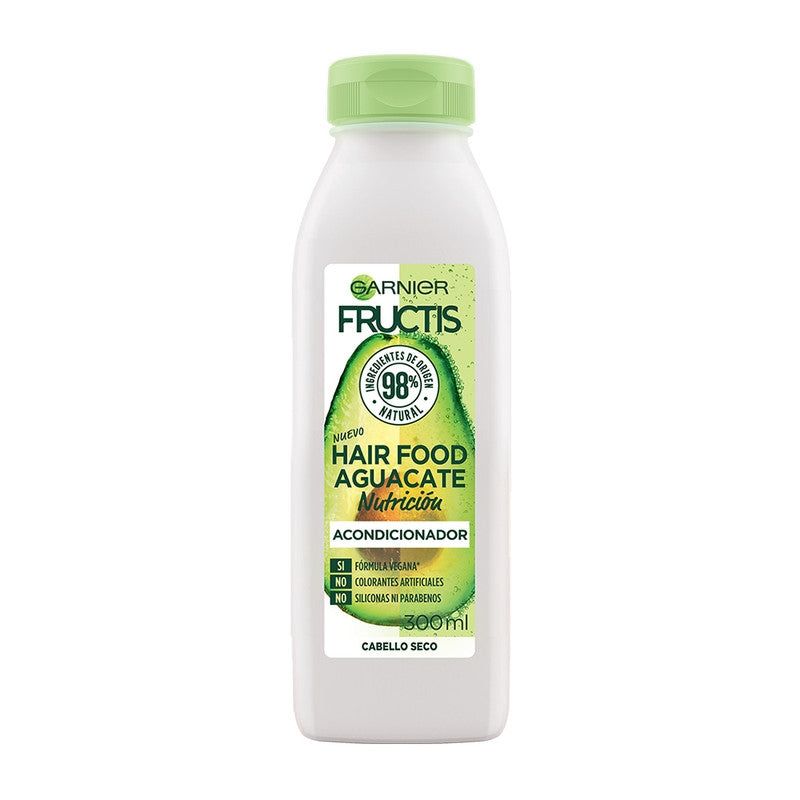 GARNIER - Acondicionador Fructis Hair Food Aguacate  Nutrición 300Ml