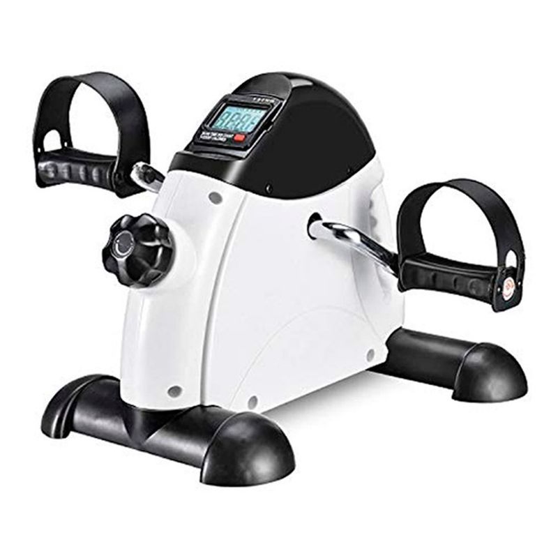 GENERICO - Pedalera Con Monitor Lcd Fitness