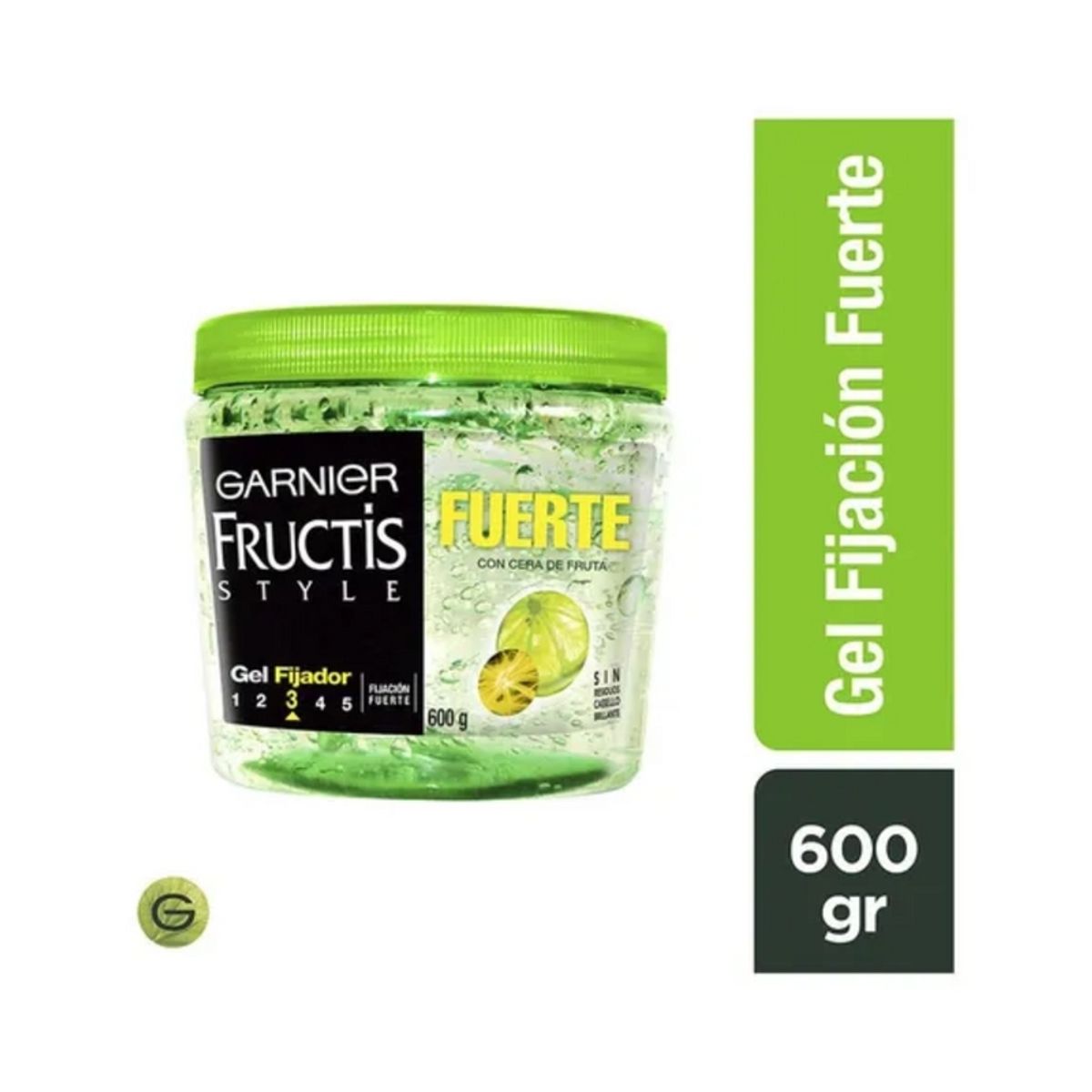 GARNIER - Garnier FRUCTIS STYLE GEL FIJADOR FUERTE 600 GR