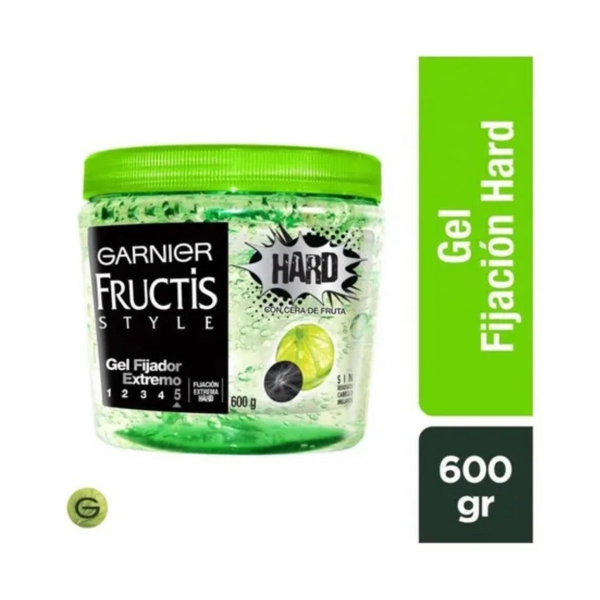 GARNIER - Garnier FRUCTIS STYLE GEL FIJADOR EXTREMO 600 GR