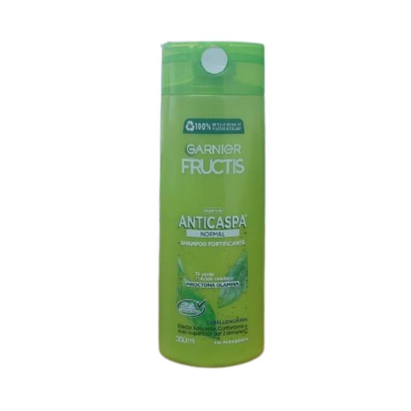 GARNIER - Shampoo Fructis Fortificante Garnier Anticaspa Normal 350ml