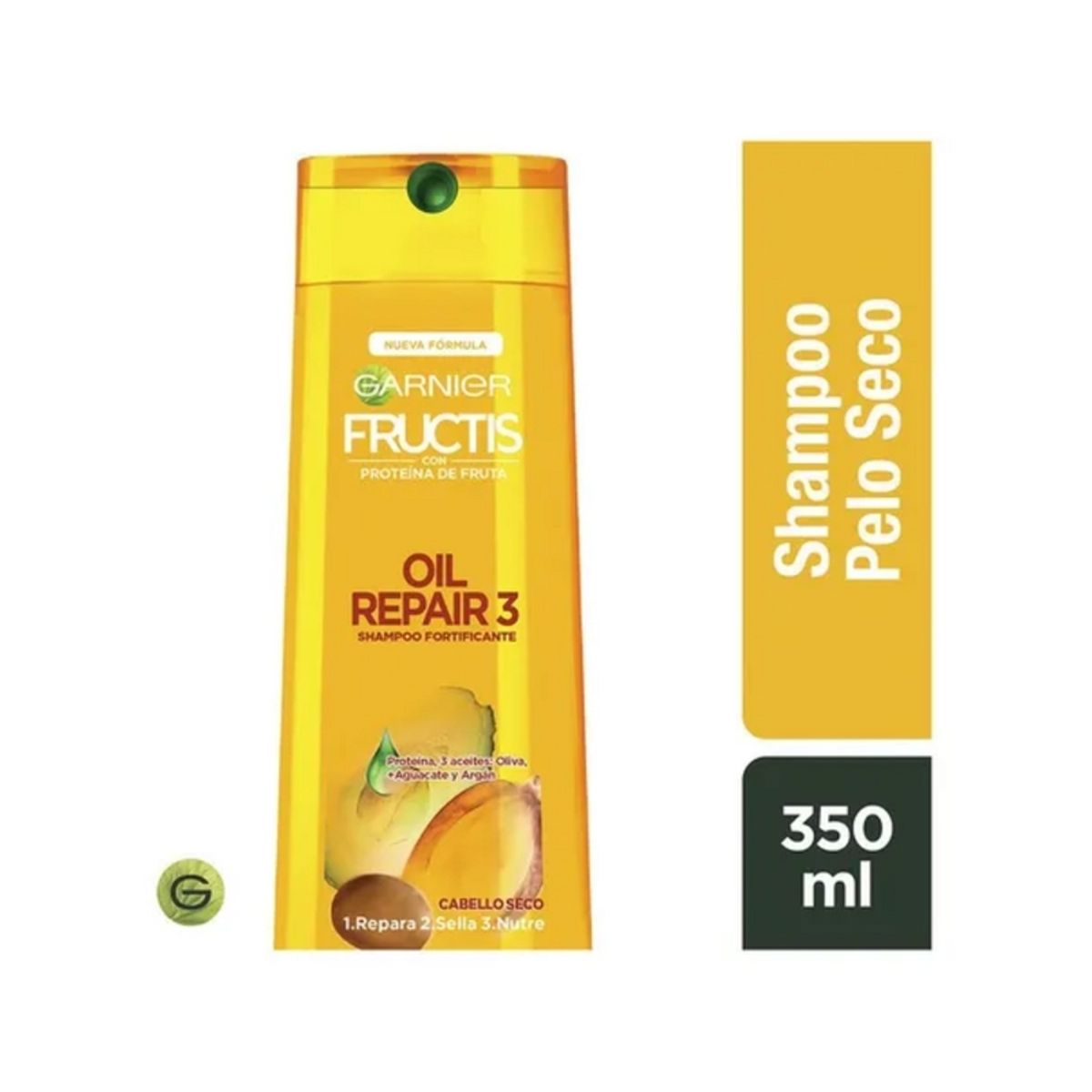 GARNIER - Garnier FRUCTIS OIL REPAIR 3 SHAMPOO 350 ML