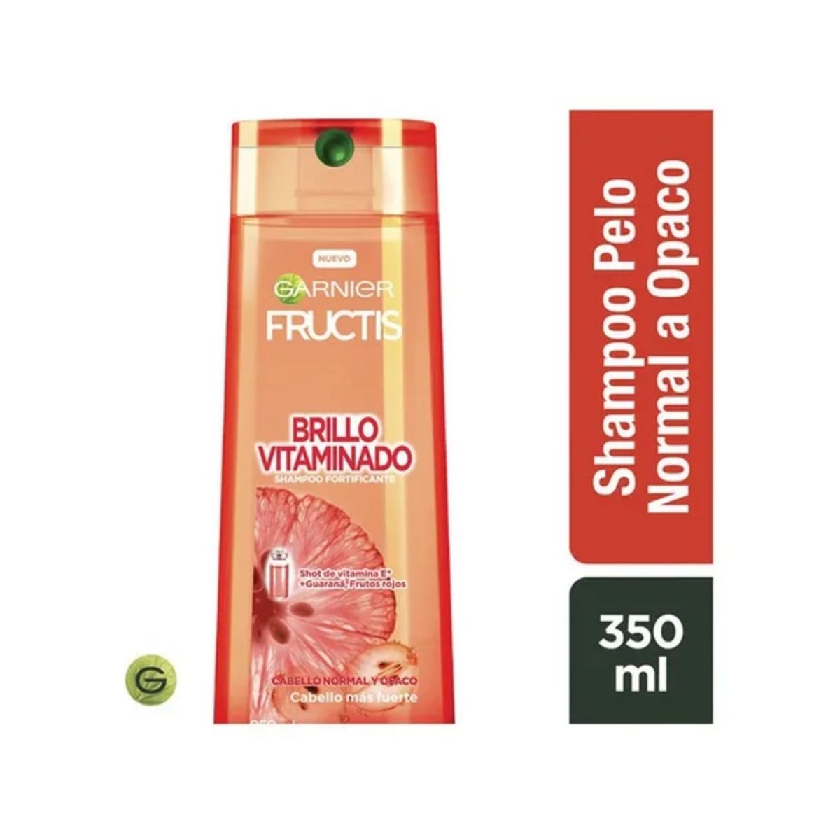 GARNIER - Garnier FRUCTIS SHAMPOO BRILLO VITAMINADO 350 ML