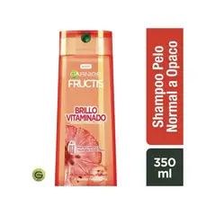 GARNIER - FRUCTIS SHAMPOO BRILLO VITAMINADO 350 ML