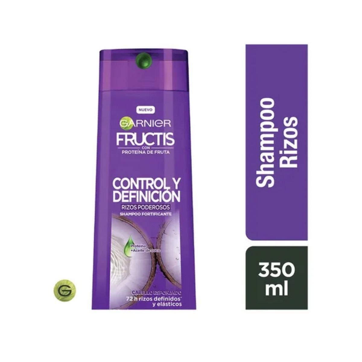 GARNIER - Garnier FRUCTIS RIZOS CONTROL Y DEFINICIÓN SHAMPOO 350 ML