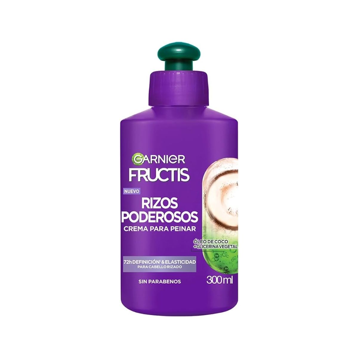 GARNIER - Garnier FRUCTIS RIZOS CONTROL Y DEF CREMA PARA PEINAR 300 ML