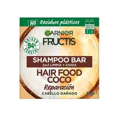 GARNIER - Fructis Solido Hair Food Shampoo Bar Coco 60g