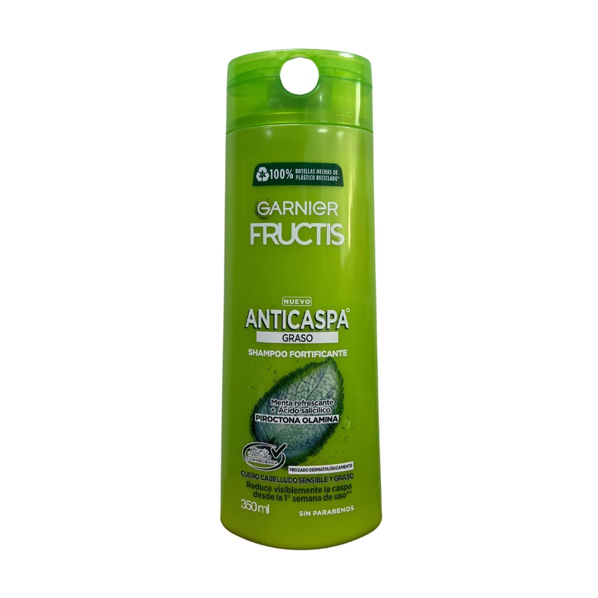 GARNIER - Garnier Shampoo Fructis Anticaspa Graso 350 ML