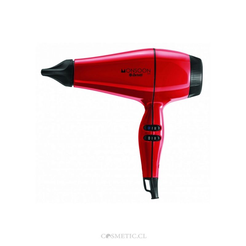 CERIOTTI - Secador Ceriotti Monsoon 3400 Rojo
