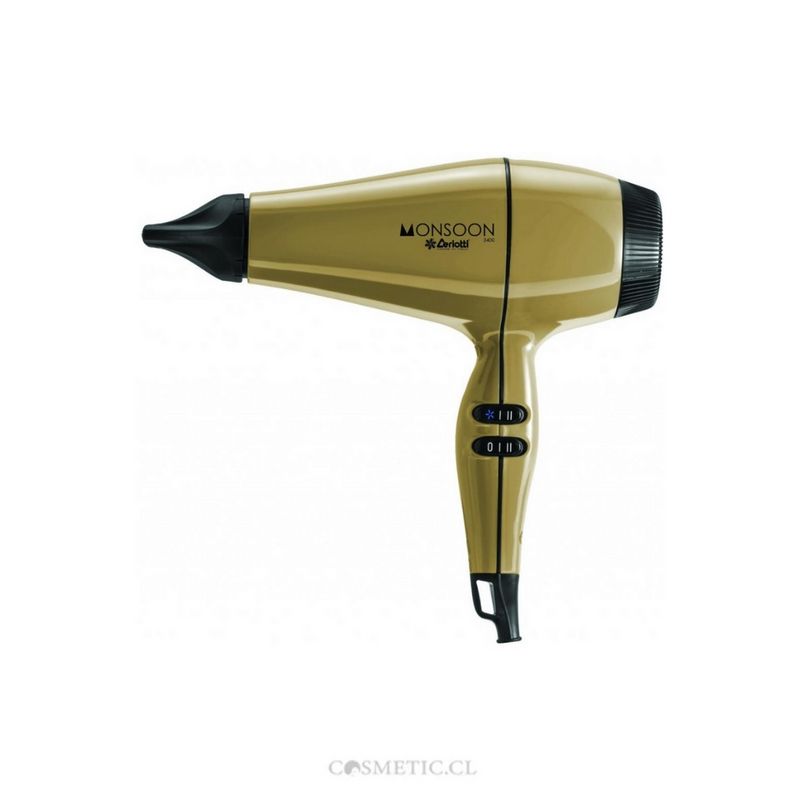 CERIOTTI - Secador Ceriotti Monsoon 3400 Cappuccino