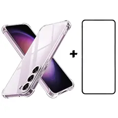 GENERICO - Carcasa Anti Golpes Para Samsung Galaxy S23 con Lamina Pantalla