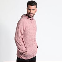 Polerón Media Capa Con Capucha