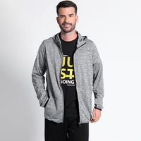 Polerón Media Capa Con Capucha