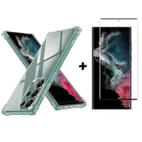 Carcasa Anti Golpes Para Samsung Galaxy S23 Ultra con Lamina Pantalla