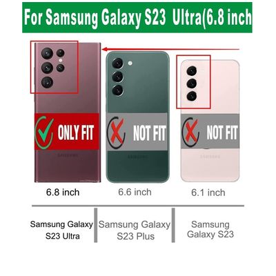 Imagen 2 del producto Carcasa Anti Golpes Para Samsung Galaxy S23 Ultra con Lamina Pantalla