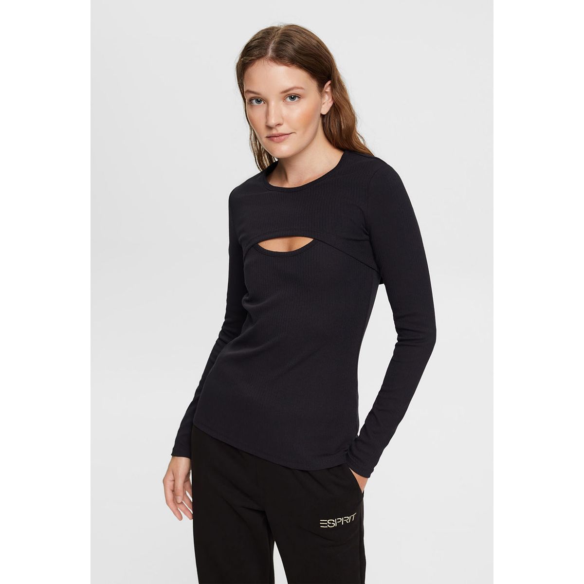 ESPRIT - Polera Deportiva Manga Larga Mujer Esprit ESPRIT