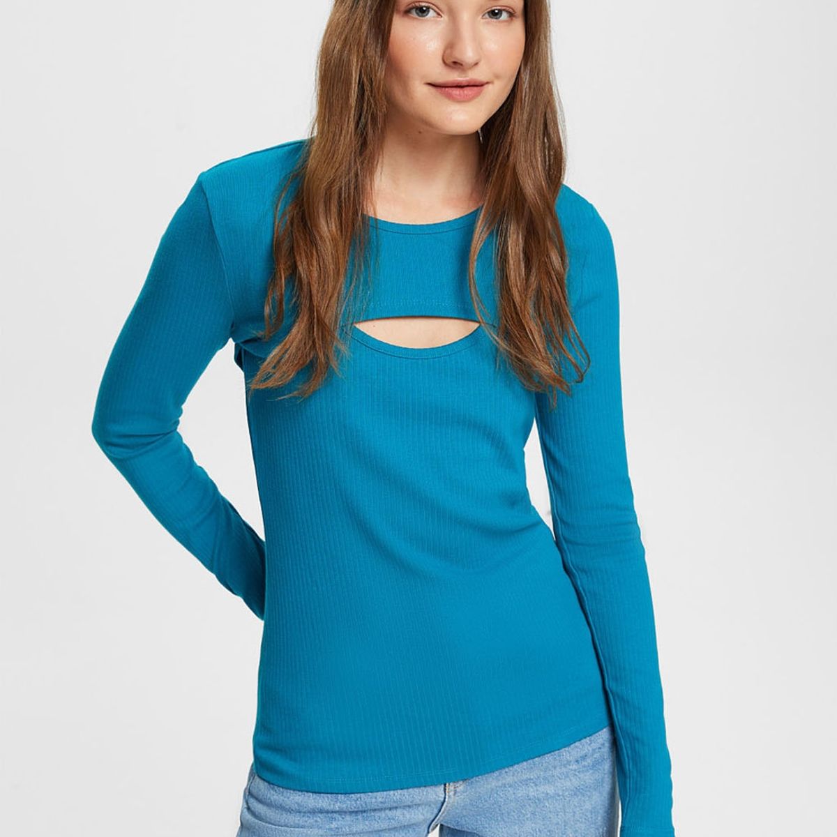 ESPRIT - Polera Deportiva Manga Larga Mujer Esprit ESPRIT