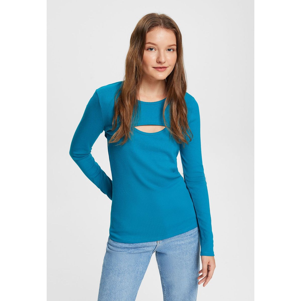 ESPRIT - Polera Deportiva Manga Larga Mujer Esprit ESPRIT