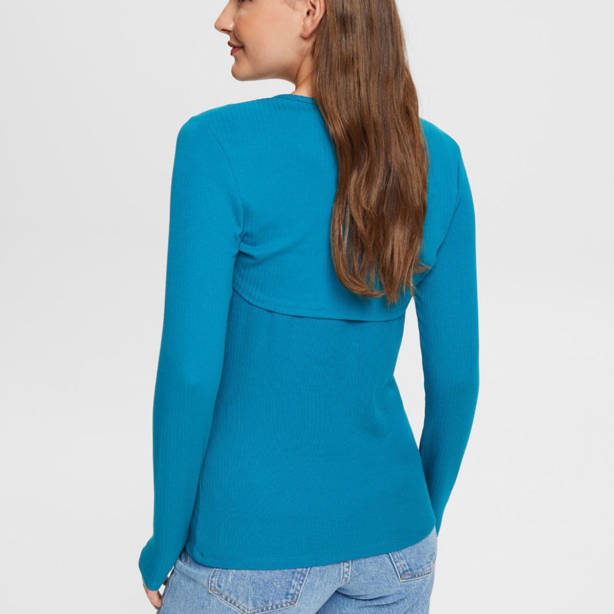 ESPRIT - Polera Deportiva Manga Larga Mujer Esprit ESPRIT