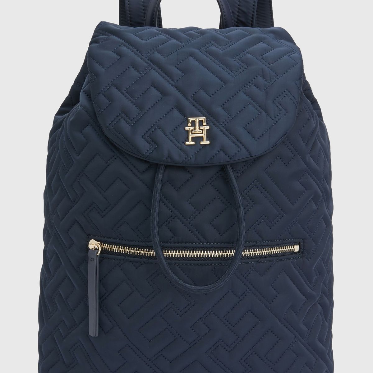 TOMMY HILFIGER - Mochila Idol Monogram Azul Tommy Hilfiger
