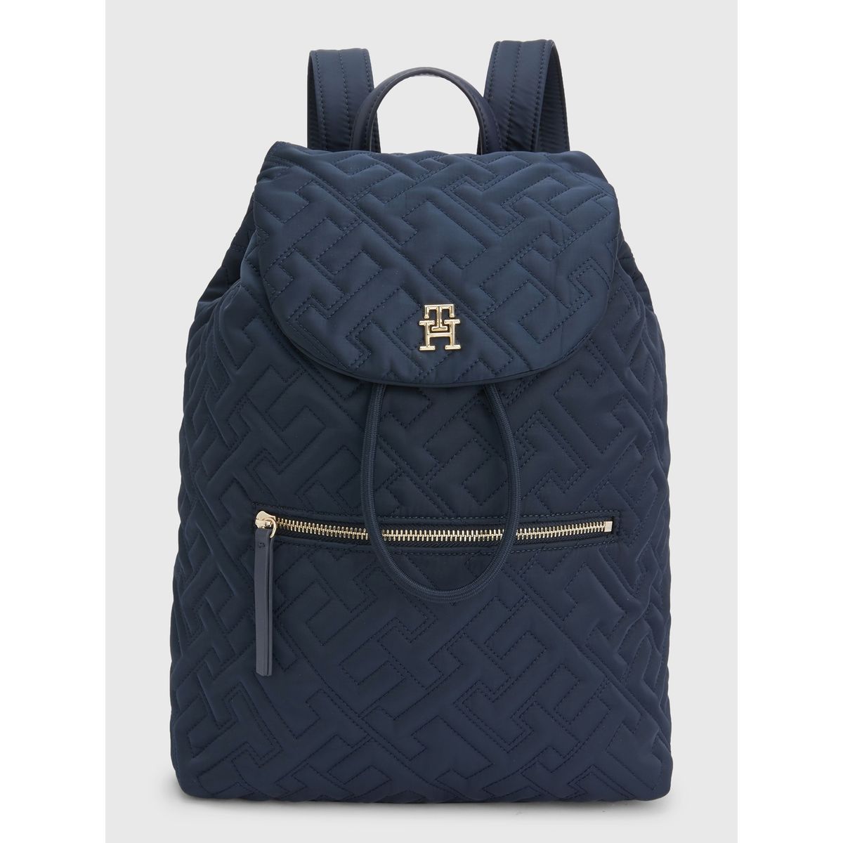 TOMMY HILFIGER - Mochila Idol Monogram Azul Tommy Hilfiger