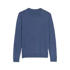 OLD NAVY - Chaleco Cuello Redondo Azul