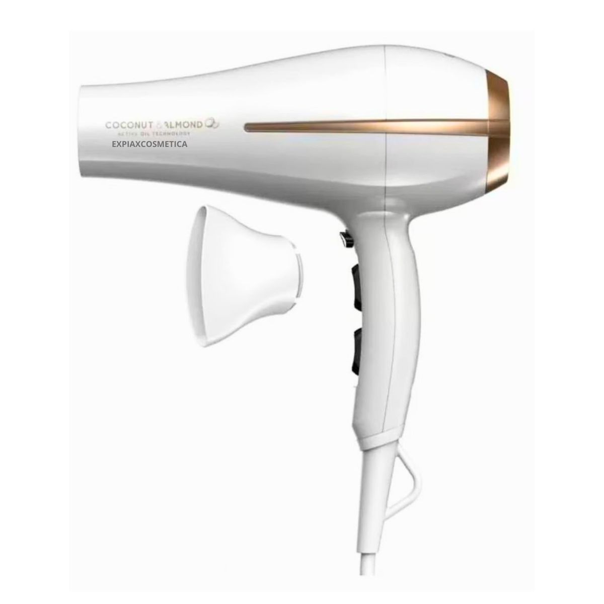GAMA - Secador de Pelo Gama Bora Coconut  Almond Active Oil Technology 2200W