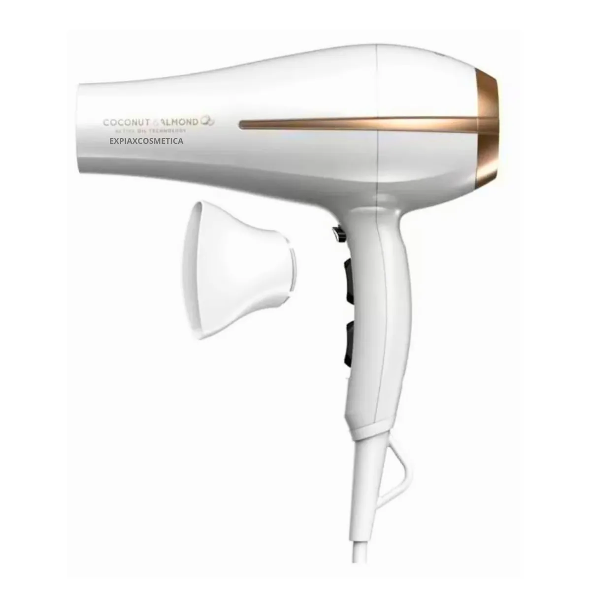 GAMA - Secador de Pelo Gama Bora Coconut  Almond Active Oil Technology 2200W