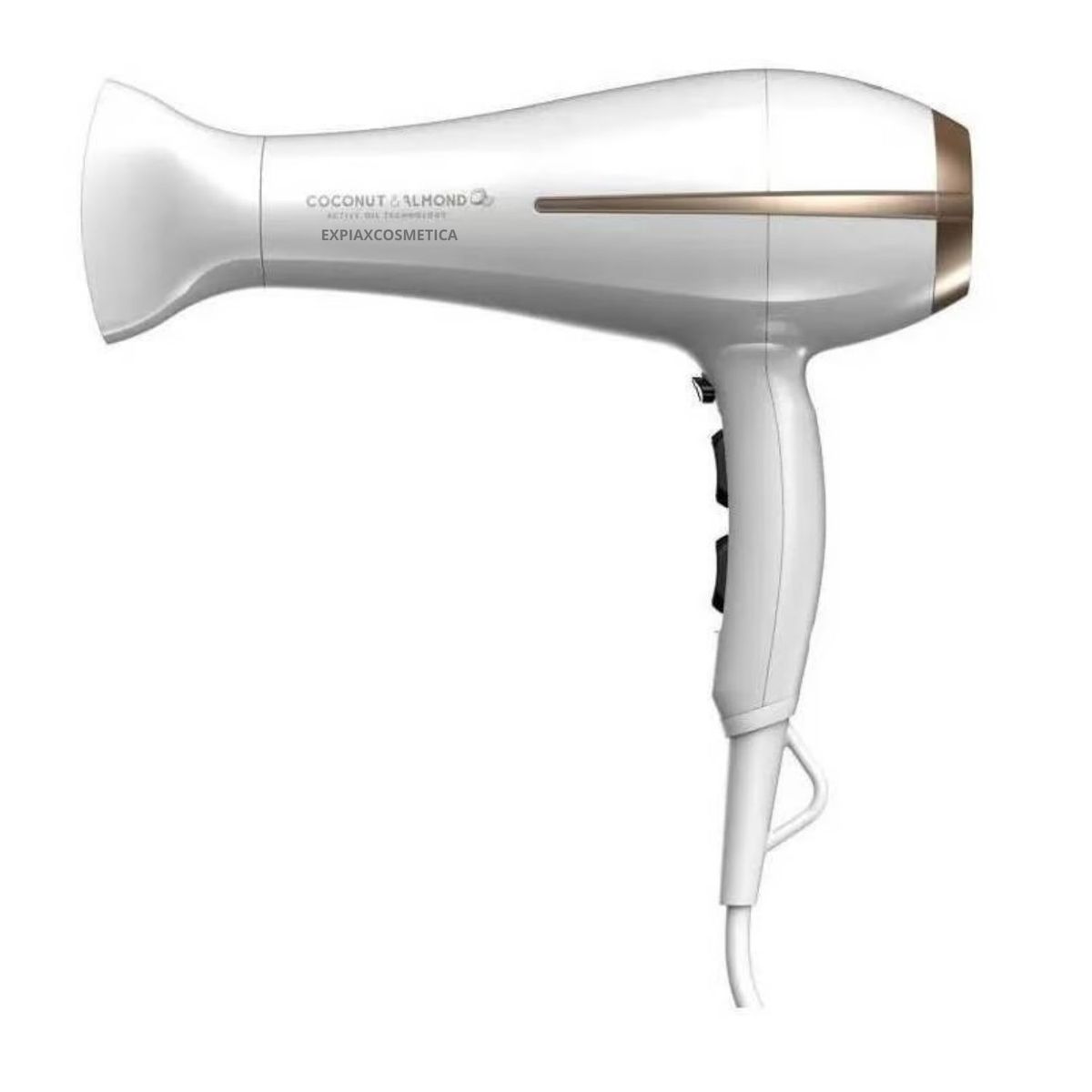 GAMA - Secador de Pelo Gama Bora Coconut  Almond Active Oil Technology 2200W
