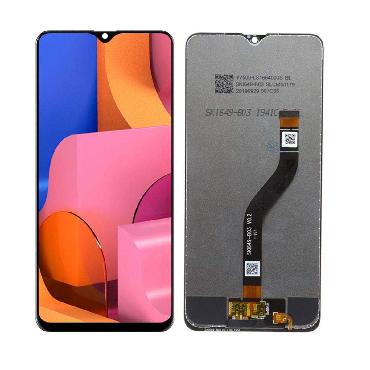 GENERICO - Pantalla completa para Samsung A20S