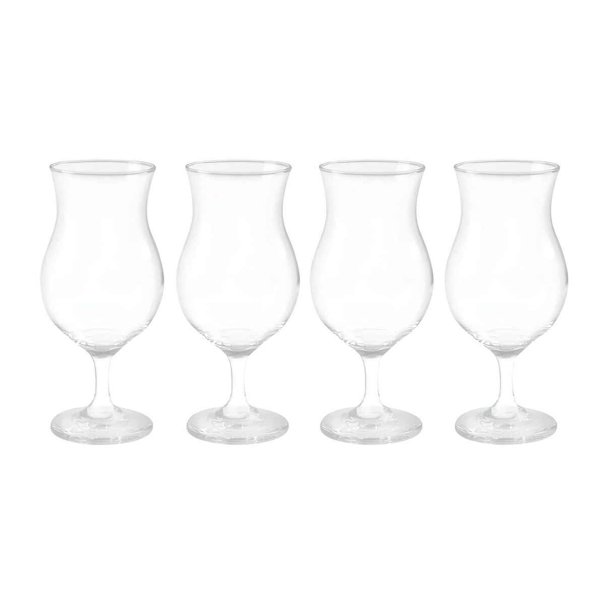 CRISTAR - Set 4 Copas Vidrio Cerveza Praga 442ml Cristal