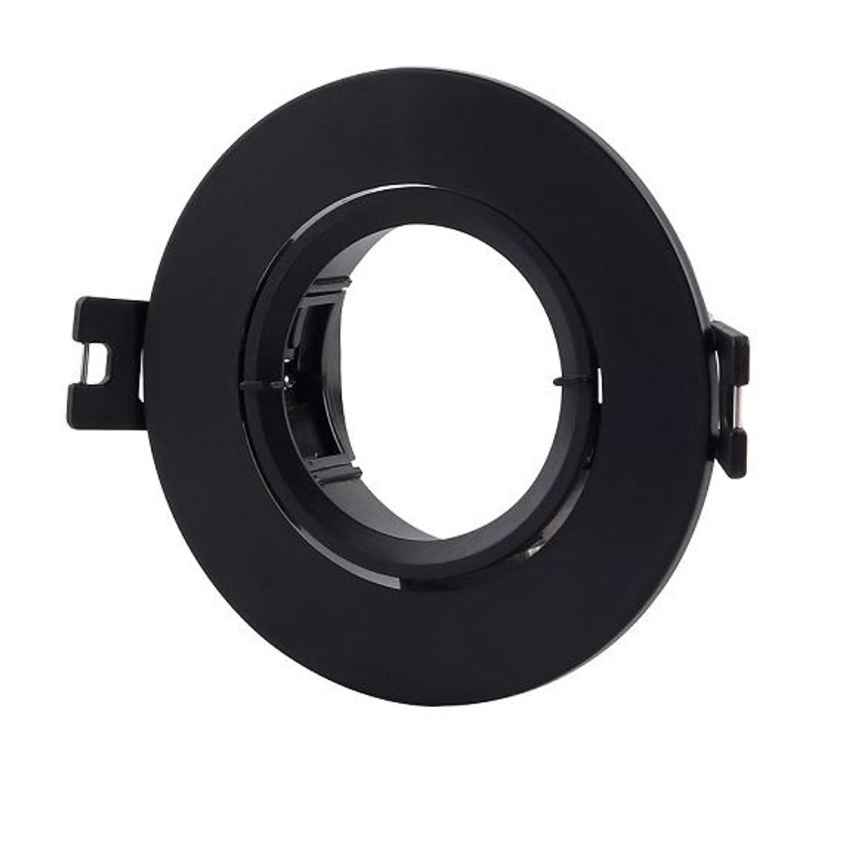 TECHNOLAMP - Bisel Orientable Gu10 Technolamp Atlas Negro