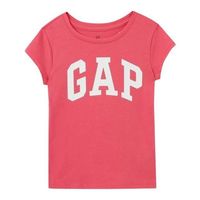 Polera Manga Corta Logo 1 Algodón Fucsia