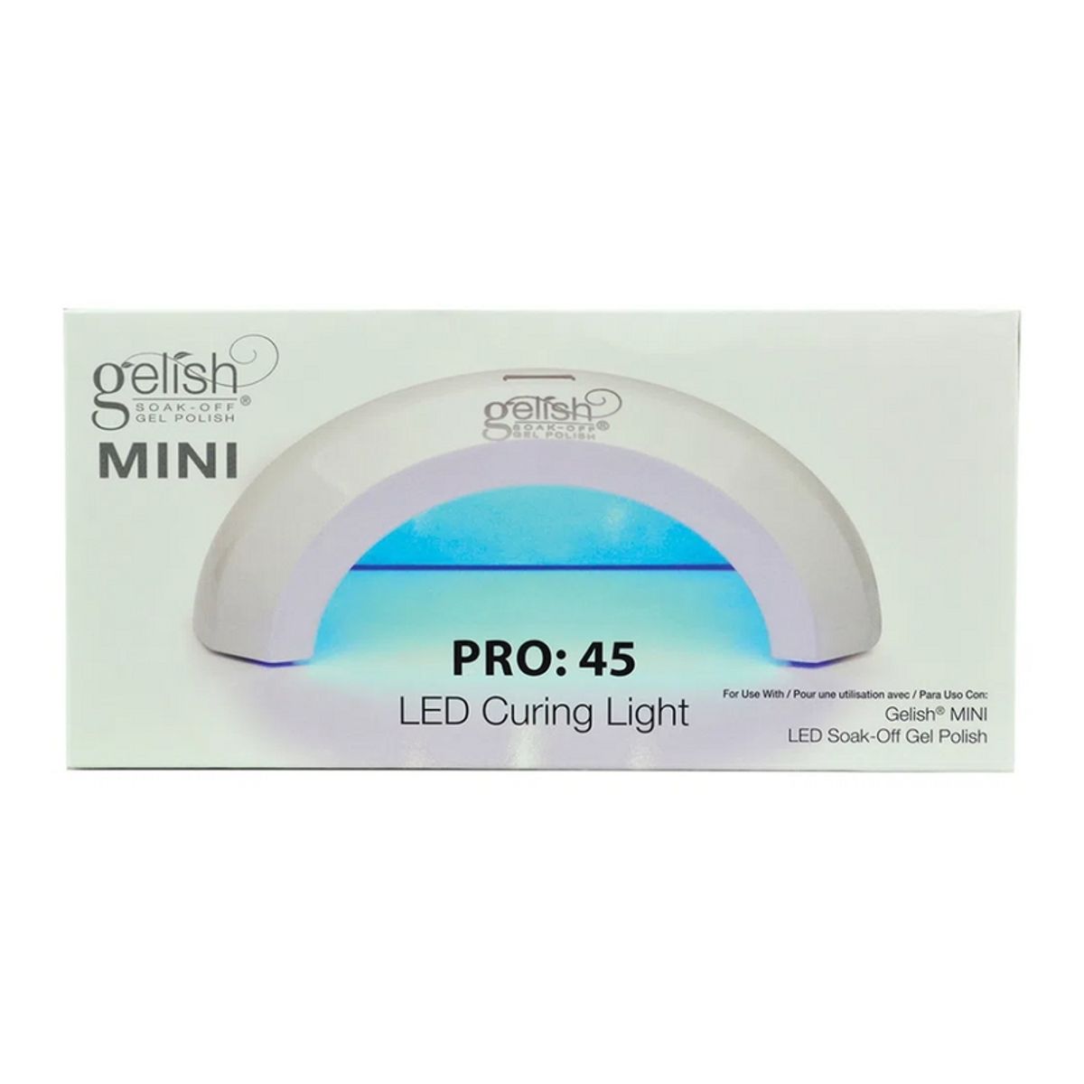 GELISH - Lámpara Para Secado De Uñas Gelish Mini Pro 45