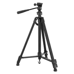 PHILCO - Trípode Profesional para Cámaras y Filmadoras TR150 + Funda - Negro