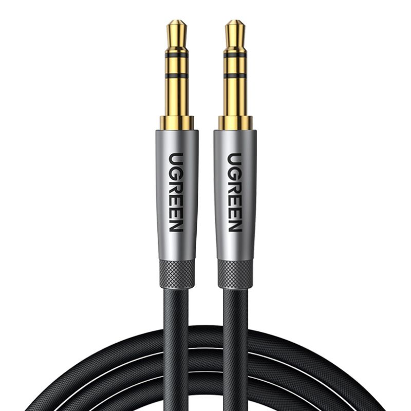 UGREEN - Cable redondo de 3,5 mm a 3,5 mm 0,5m UGREEN