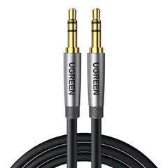 UGREEN - Cable redondo de 3,5 mm a 3,5 mm 0,5m