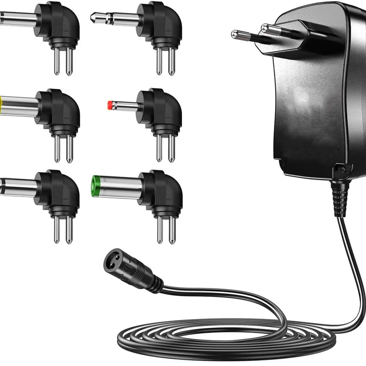 GENERICO - Adaptador De Corriente Universal 30w Transformador Regulable