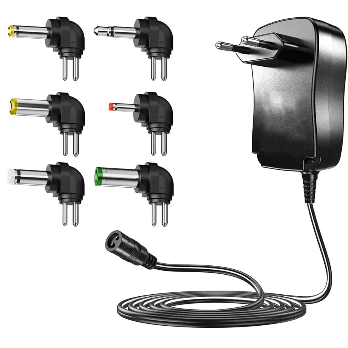 GENERICO - Adaptador De Corriente Universal 30w Transformador Regulable