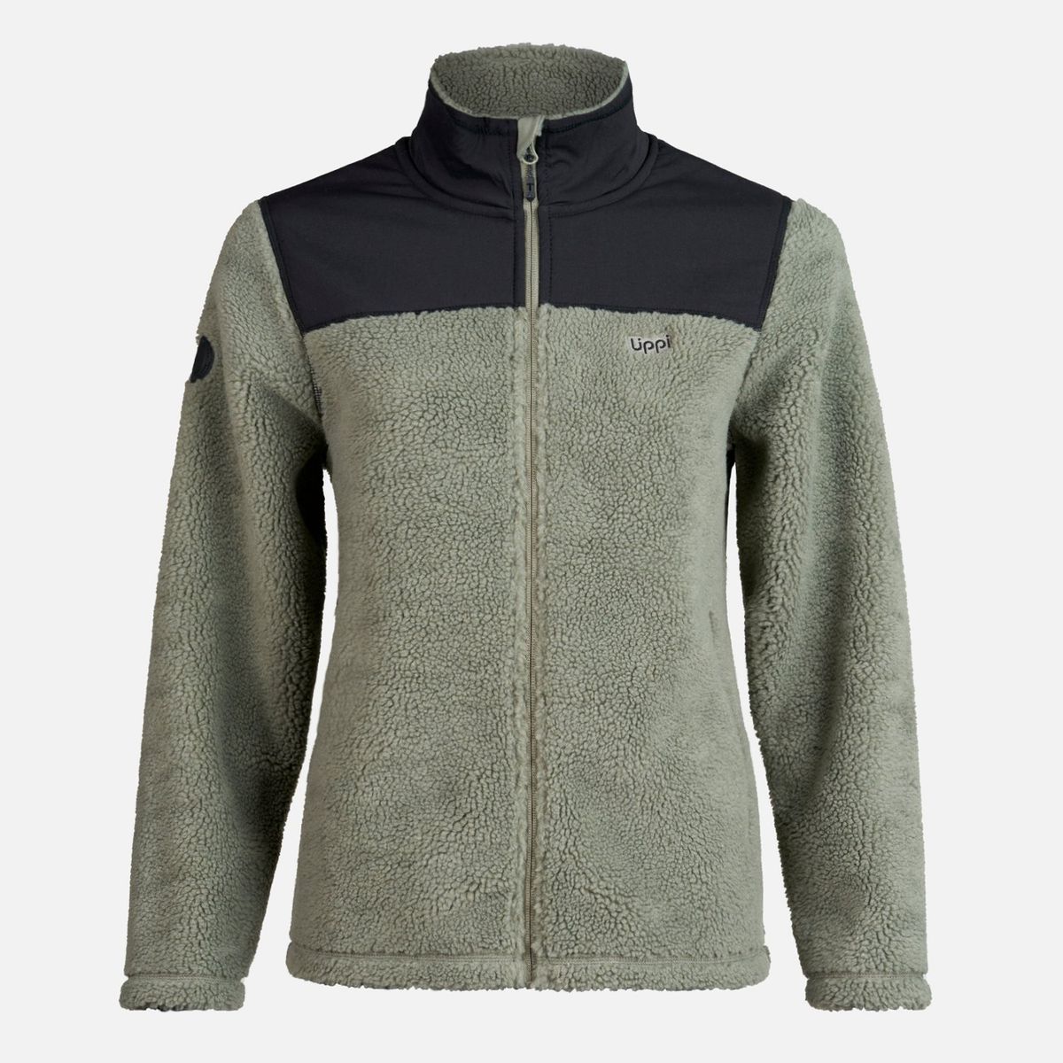 LIPPI - Chaqueta Mujer Glaciar Sherpa Pro Jacket Laurel Lippi