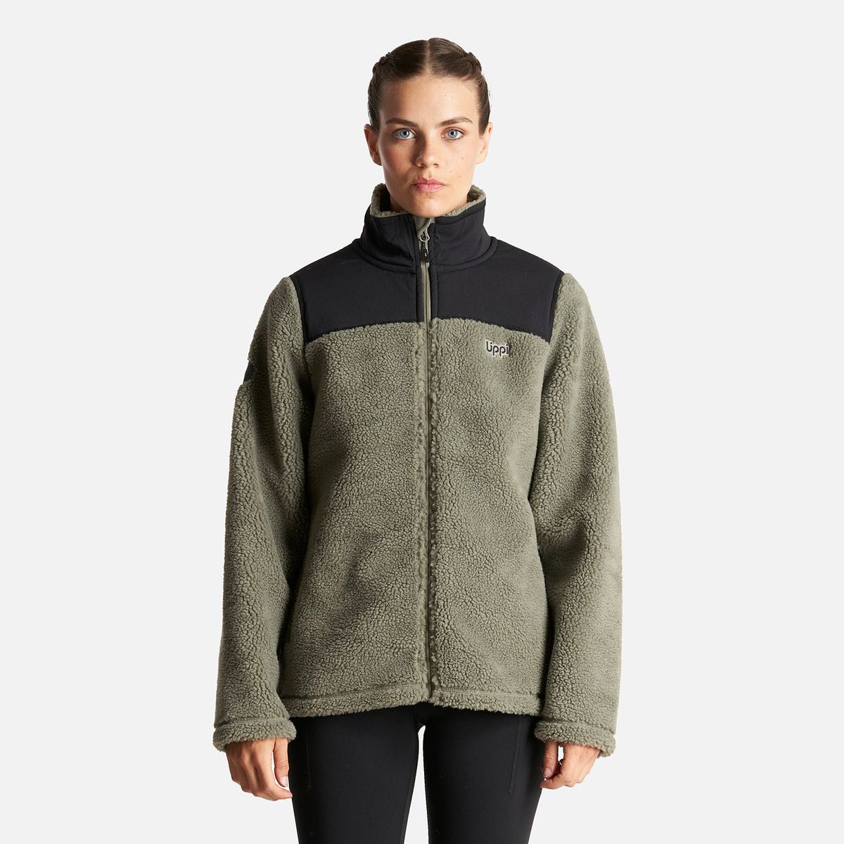 LIPPI - Chaqueta Mujer Glaciar Sherpa Pro Jacket Laurel Lippi