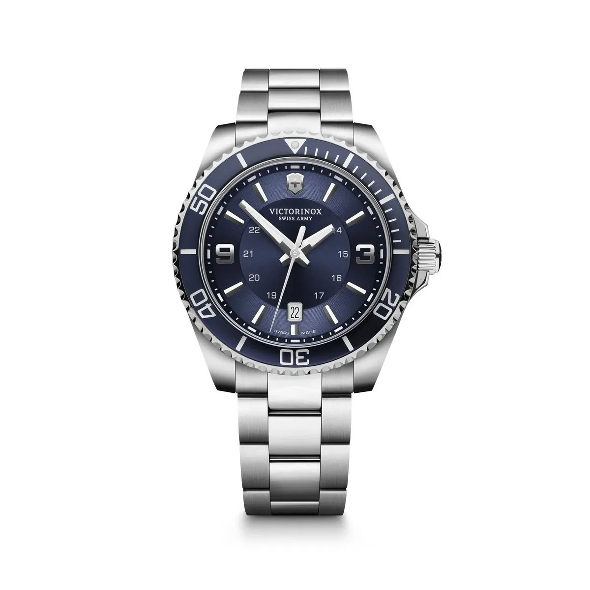VICTORINOX - Reloj Maverick large dial azul Victorinox