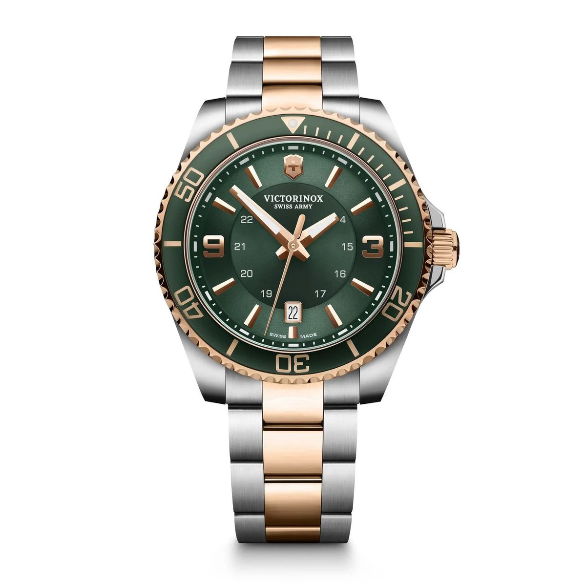 VICTORINOX - Reloj Maverick large dial verde Victorinox