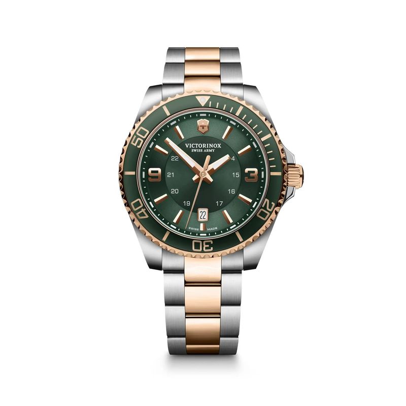 VICTORINOX - Reloj Maverick large dial verde Victorinox